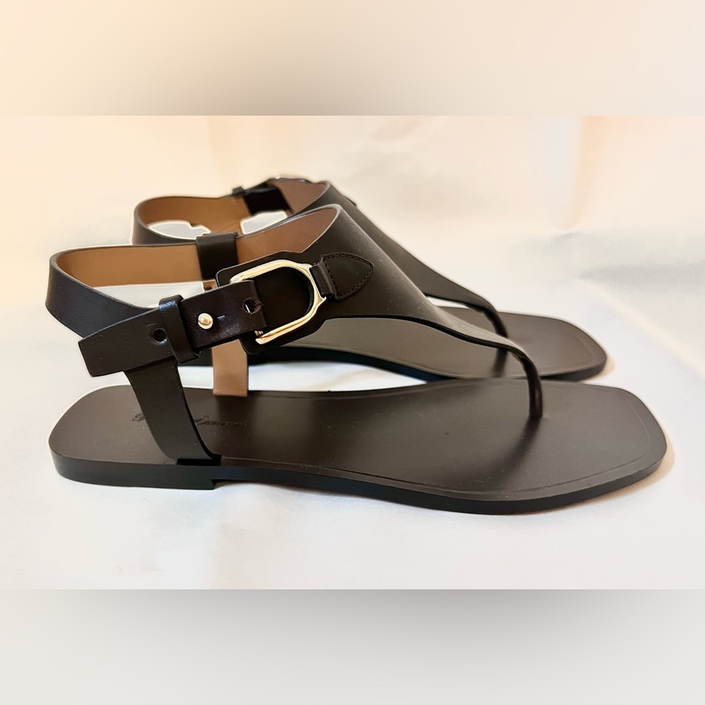 Ralph Lauren Collection Delancie Welington Sandals Size 37